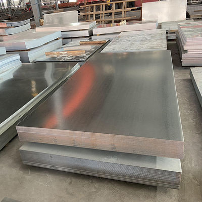Hot Dipped  Galvanized Steel Sheet 1.2mm Thickness 16 18 24 Gauge GI Plain Metal
