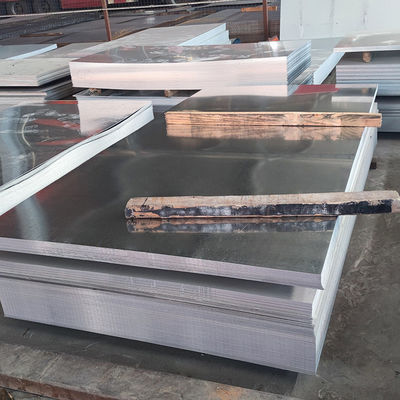 Hot Dipped  Galvanized Steel Sheet 1.2mm Thickness 16 18 24 Gauge GI Plain Metal