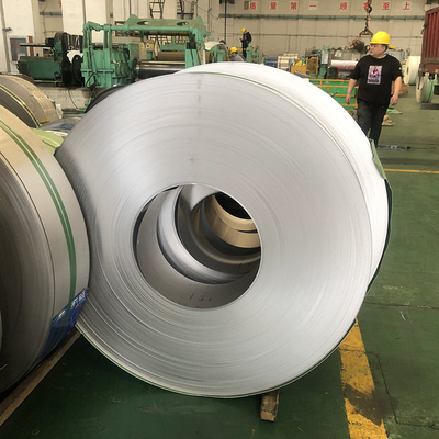 201 304 904l 316l Narrow Precision Hot Roll Stainless Steel Flat Strip In Coils