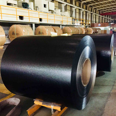 55% PPGL Coil RAL DX53D Color Colour Coated Coil Punching